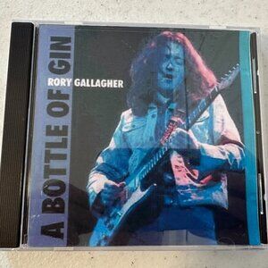 Rory Gallagher A Bottle of Gin CD 1990 guitar Triangle Live London 1974 RARE